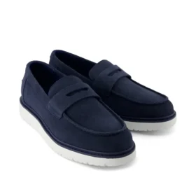 Men Navi TRVL LITE Havana Loafer
