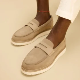 Men Navi TRVL LITE Havana Loafer