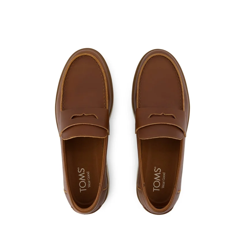 Men Navi TRVL LITE Havana Loafer Men Navi TRVL LITE Havana Loafer