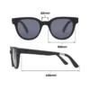 Unisex Rhodes Traveler Sunglasses Unisex Rhodes Traveler Sunglasses