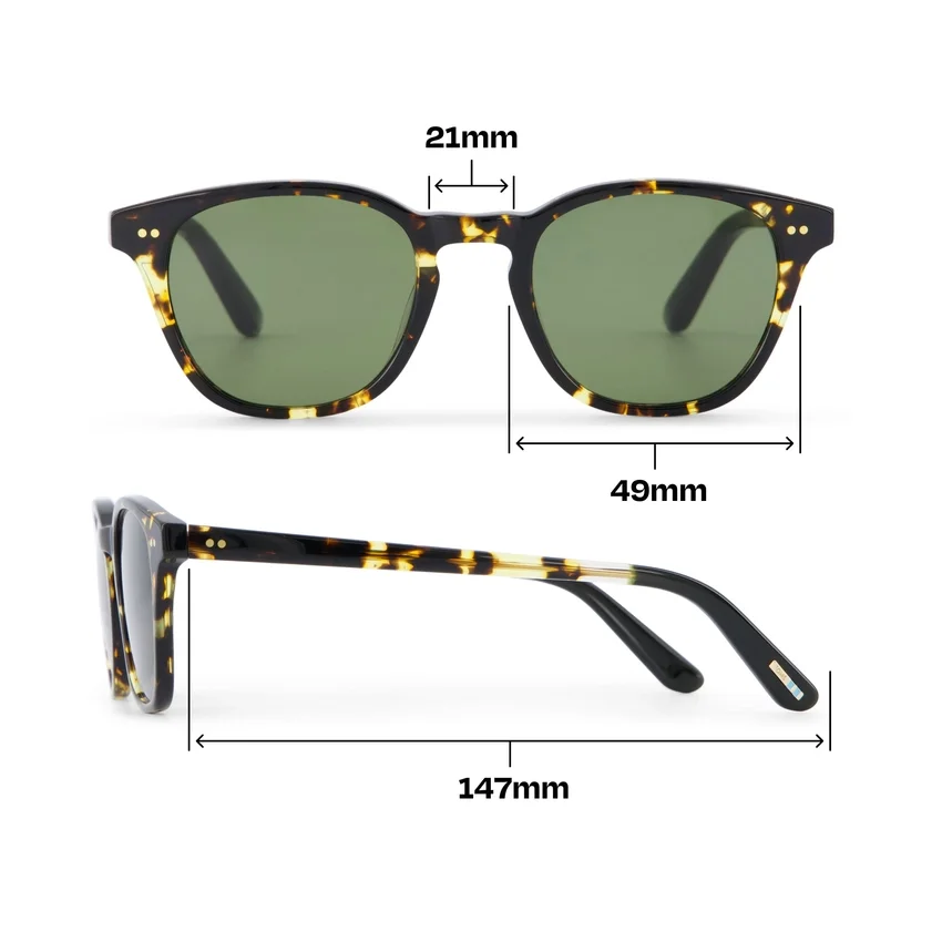 Unisex Wyatt Handcrafted Sunglasses Unisex Wyatt Handcrafted Sunglasses