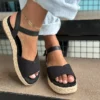 Women Abby Flatform Espadrille Sandal Women Abby Flatform Espadrille Sandal