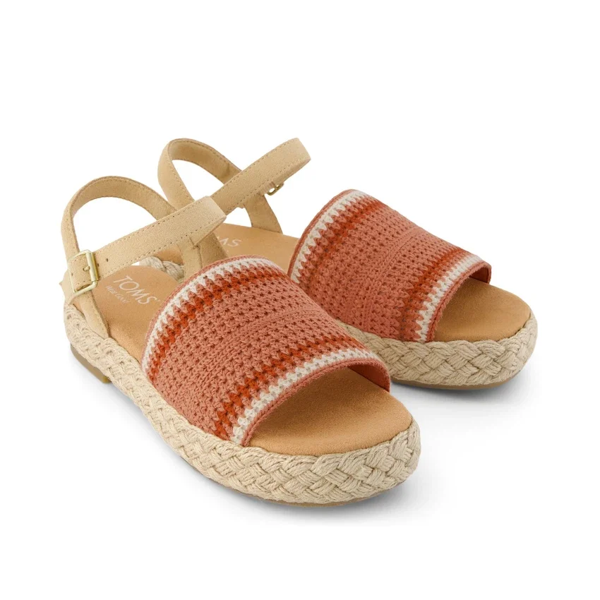 Women Abby Flatform Espadrille Sandal Women Abby Flatform Espadrille Sandal