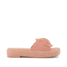 Women Abby Slide Flatform Espadrille Sandal