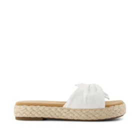 Women Abby Slide Flatform Espadrille Sandal