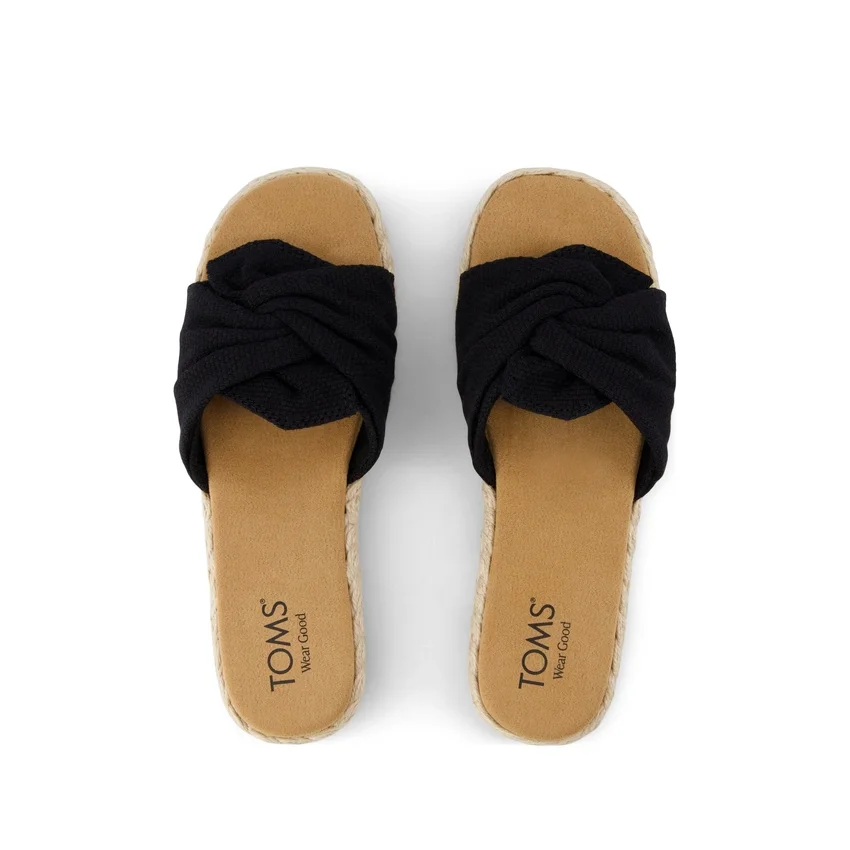 Women Abby Slide Flatform Espadrille Sandal Women Abby Slide Flatform Espadrille Sandal