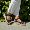 Women Audrey Wedge Sandal Women Audrey Wedge Sandal