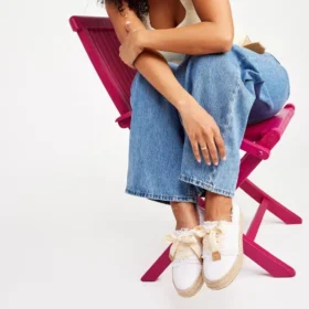 Women Carolina Lace-Up Espadrille