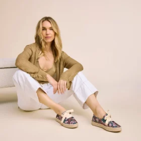 Women Carolina Lace-Up Espadrille