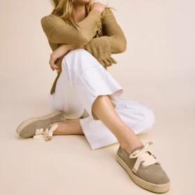 Women Carolina Lace-Up Espadrille