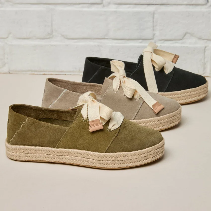 Women Carolina Lace-Up Espadrille Women Carolina Lace-Up Espadrille