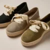 Women Carolina Lace-Up Espadrille Women Carolina Lace-Up Espadrille