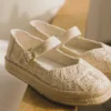 Women Carolina Mary Jane Espadrille