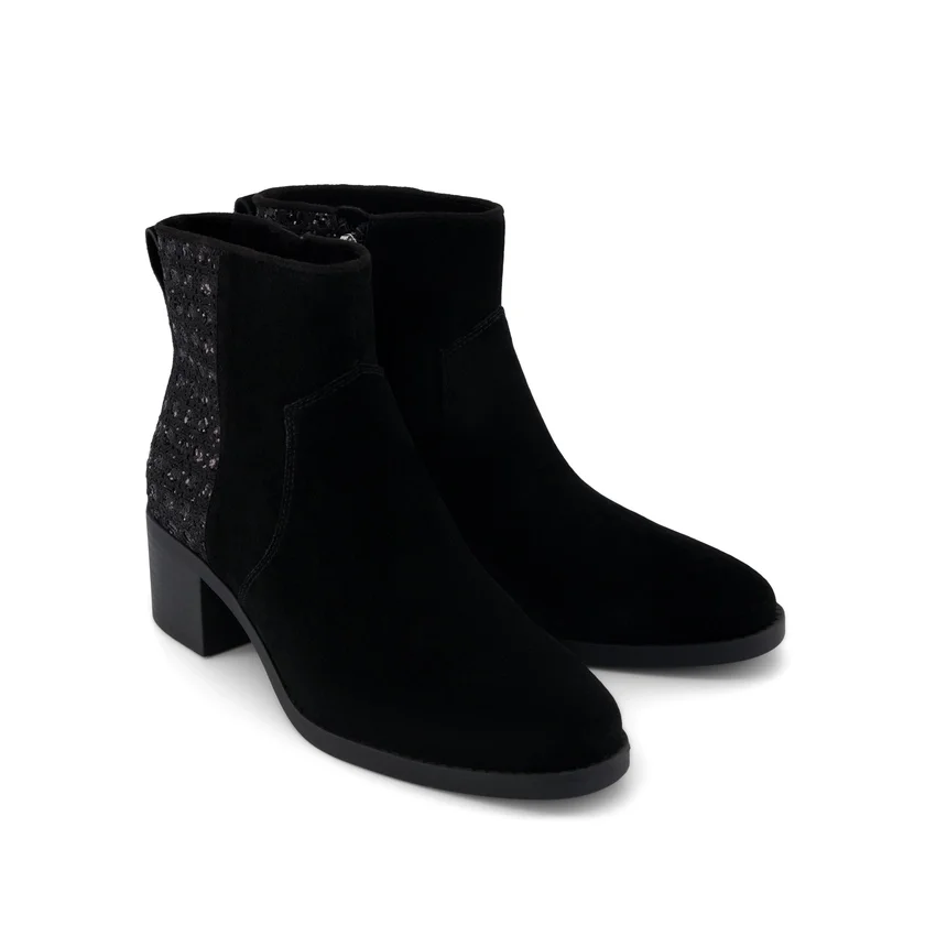 Women Delilah Heeled Boot Women Delilah Heeled Boot
