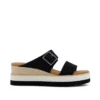 Women Diana Mule Buckle Wedge Sandal Women Diana Mule Buckle Wedge Sandal