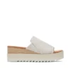 Women Diana Mule Wedge Sandal