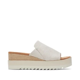 Women Diana Mule Wedge Sandal
