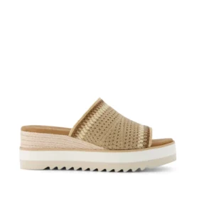 Women Diana Mule Wedge Sandal