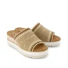 Women Diana Mule Wedge Sandal