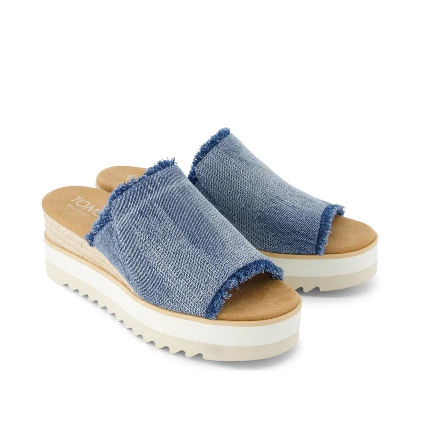 Women Diana Mule Wedge Sandal Women Diana Mule Wedge Sandal