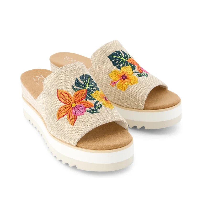 Women Diana Mule Wedge Sandal Women Diana Mule Wedge Sandal