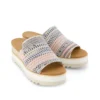 Women Diana Mule Wedge Sandal