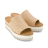 Women Diana Mule Wedge Sandal