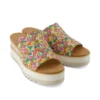 Women Diana Mule Wedge Sandal
