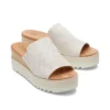 Women Diana Mule Wedge Sandal