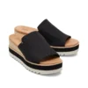 Women Diana Mule Wedge Sandal