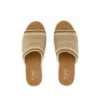 Women Diana Mule Wedge Sandal