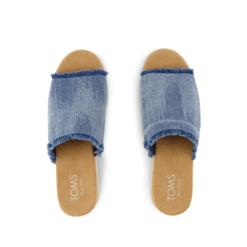 Women Diana Mule Wedge Sandal Women Diana Mule Wedge Sandal