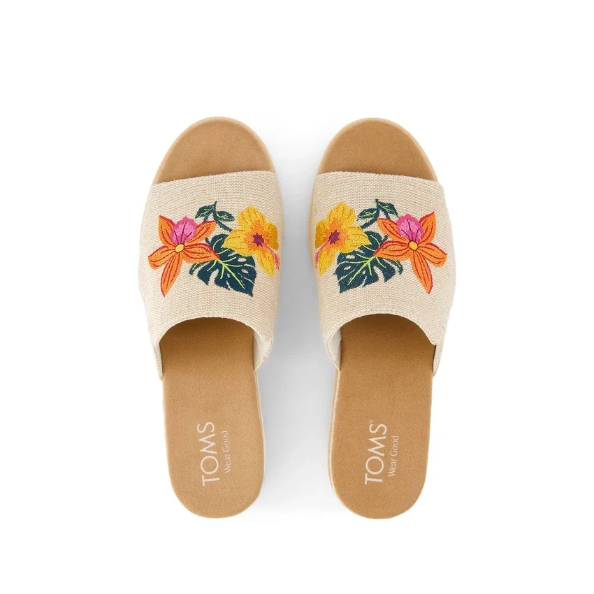 Women Diana Mule Wedge Sandal Women Diana Mule Wedge Sandal
