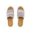 Women Diana Mule Wedge Sandal
