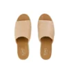 Women Diana Mule Wedge Sandal