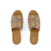 Women Diana Mule Wedge Sandal