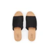 Women Diana Mule Wedge Sandal