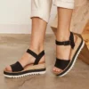 Women Diana Wedge Sandal
