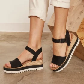 Women Diana Wedge Sandal