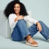 Women Diana Wedge Sandal