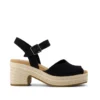 Women Isla Peep Toe Heeled Sandal