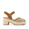 Women Isla Peep Toe Heeled Sandal