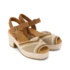 Women Isla Peep Toe Heeled Sandal