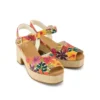 Women Isla Peep Toe Heeled Sandal