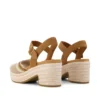 Women Isla Peep Toe Heeled Sandal