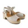 Women Isla Peep Toe Heeled Sandal