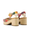 Women Isla Peep Toe Heeled Sandal