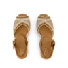 Women Isla Peep Toe Heeled Sandal
