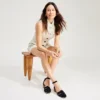 Women Jaclyn Fisherman Heel