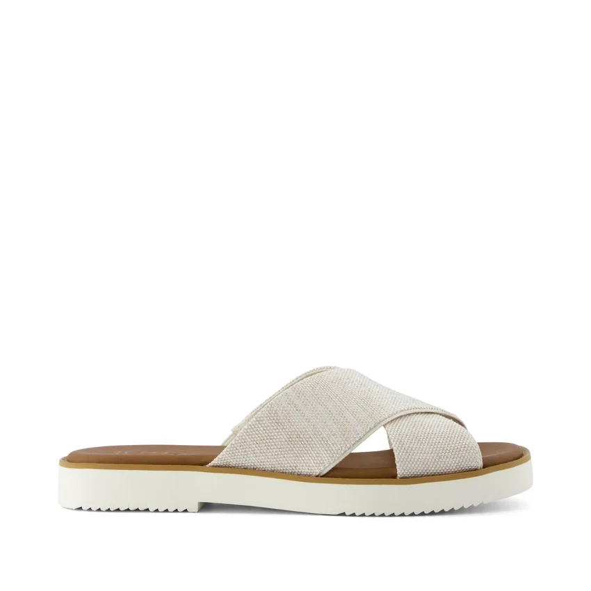 Women Mae Crossover Slide Sandal Women Mae Crossover Slide Sandal